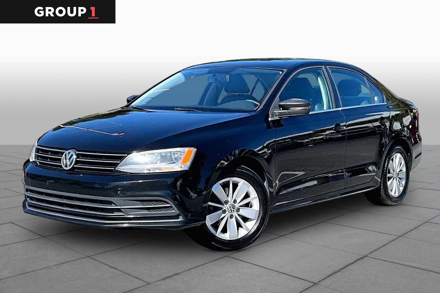 Used 2015 Volkswagen Jetta SE