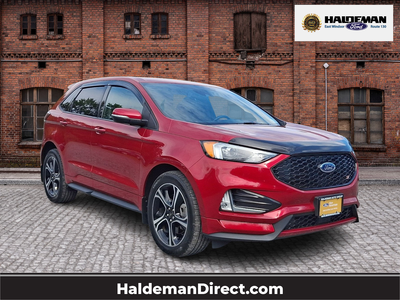 Certified 2023 Ford Edge ST w/ Cargo Accessory Package AWD/4WD image 1