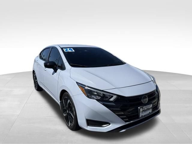 Used 2024 Nissan Versa SR w/ Trunk Package FWD image 3