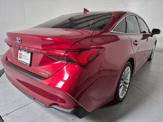 Certified 2022 Toyota Avalon Limited FWD image 4