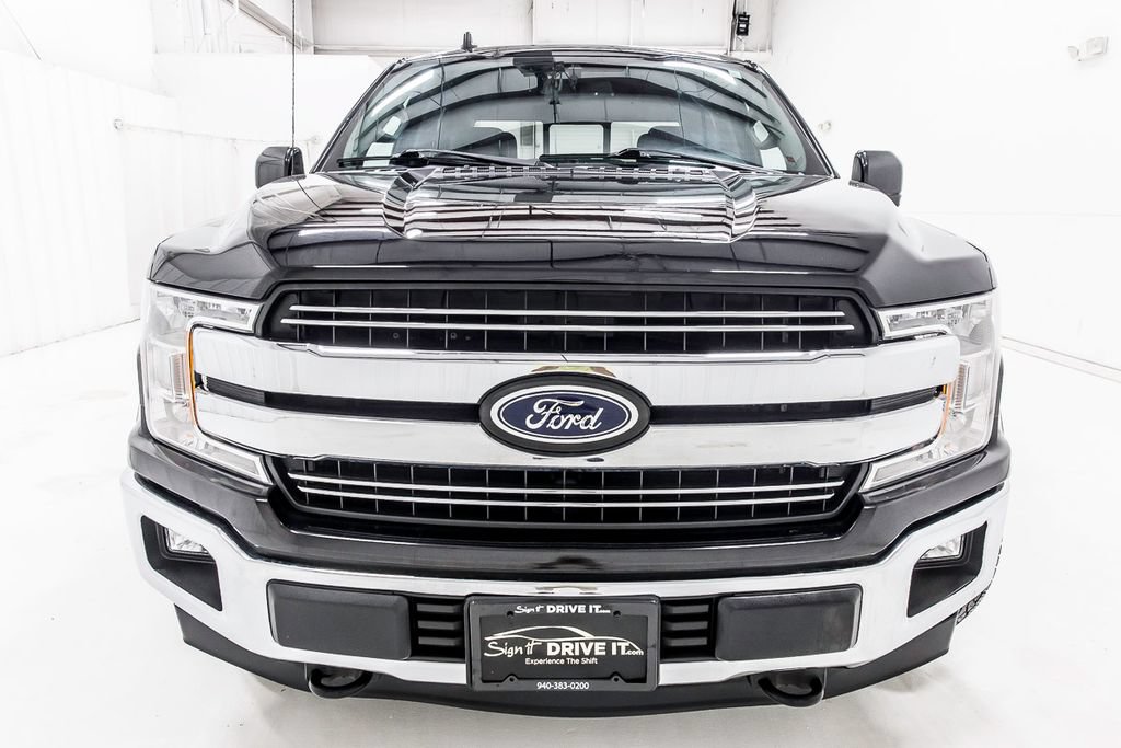 Used 2019 Ford F150 Lariat w/ Trailer Tow Package AWD/4WD image 10
