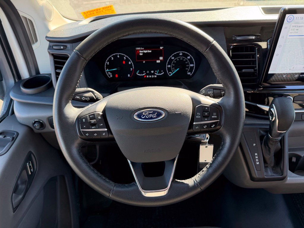 Certified 2024 Ford Transit 350 148 High Roof Extended w/ Interior Upgrade Package RWD image 16