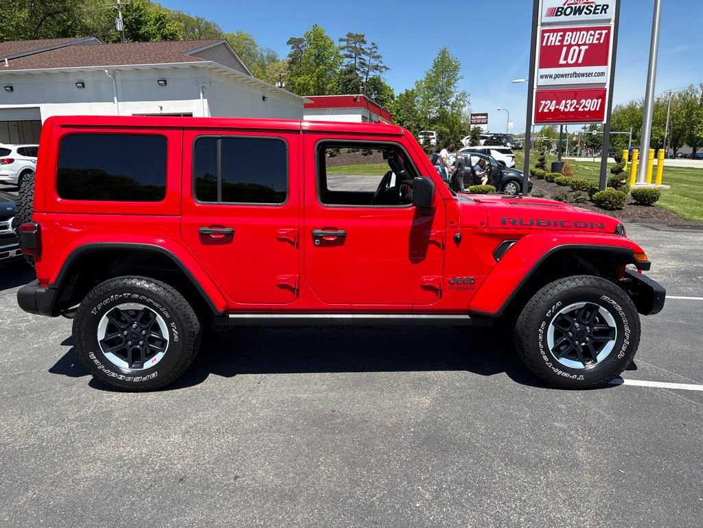 Used 2019 Jeep Wrangler Unlimited Rubicon AWD/4WD image 6