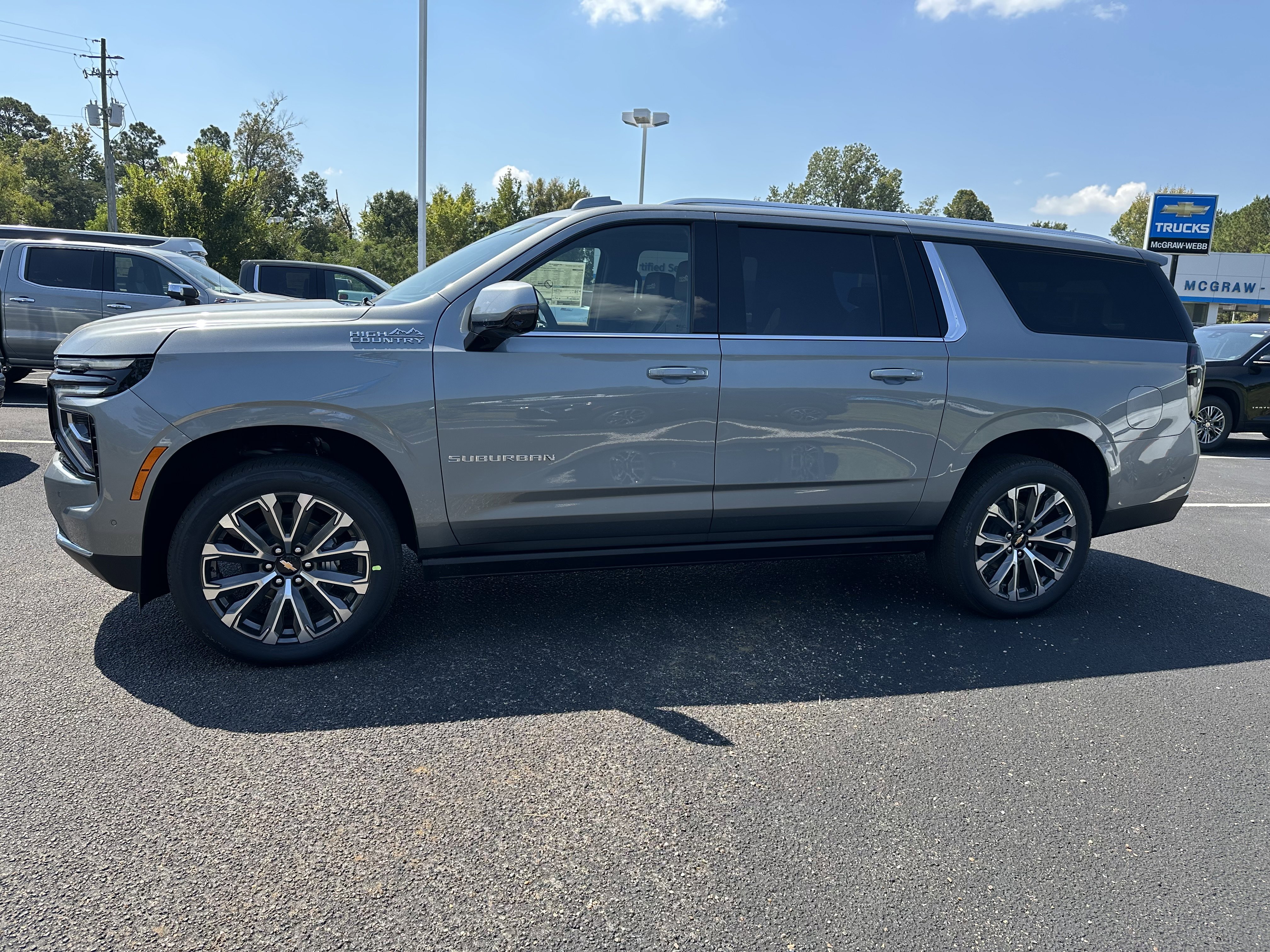New 2026 Chevrolet Suburban High Country image 1
