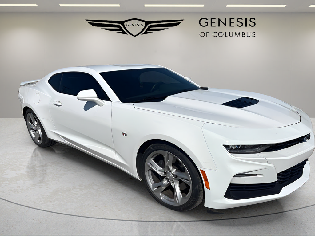 Used 2023 Chevrolet Camaro SS RWD image 5