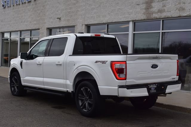 Used 2023 Ford F150 Lariat w/ Equipment Group 502A High AWD/4WD image 9