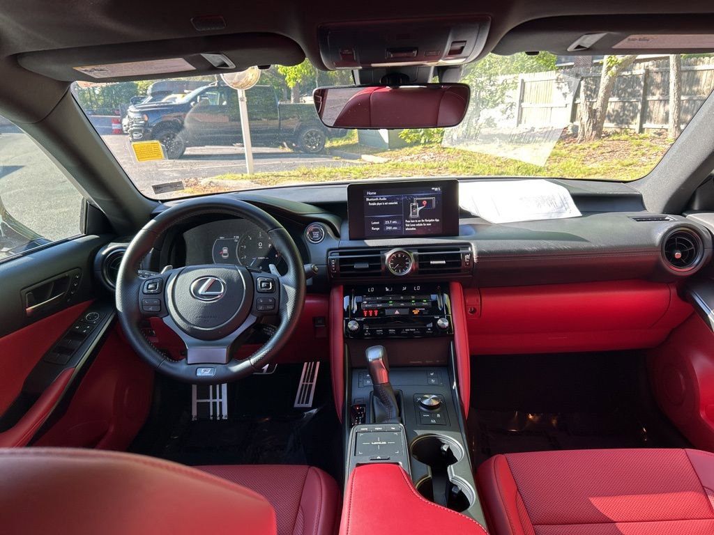 Used 2024 Lexus IS 350 F Sport w/ Memory Package AWD/4WD image 28