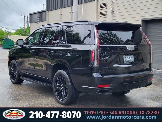 Used 2021 Cadillac Escalade Sport w/ LPO, ONYX Package AWD/4WD image 3