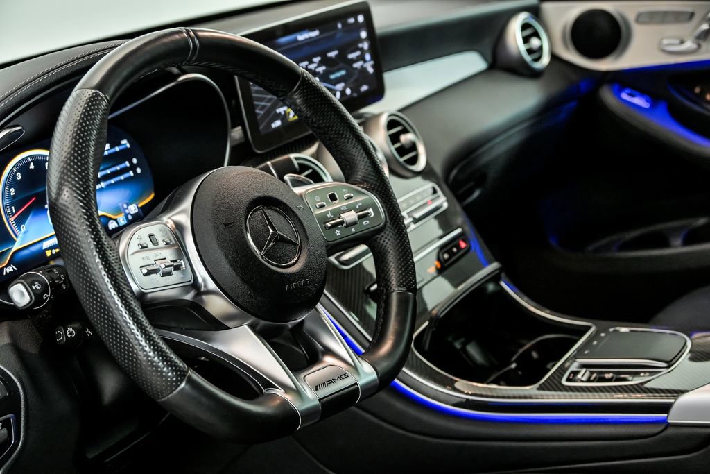 Used 2022 Mercedes-Benz GLC 43 AMG 4MATIC image 15