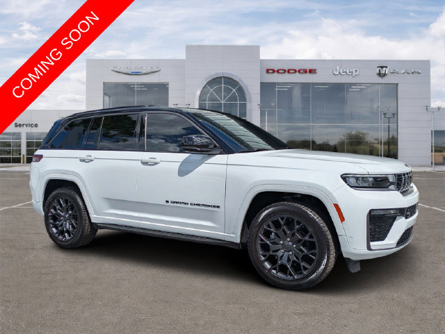 Certified 2026 Jeep Grand Cherokee Summit w/ Obsidian Package