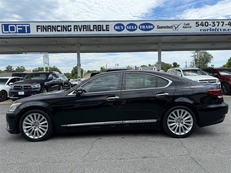 Used 2013 Lexus LS 460 w/ Comfort Pkg RWD image 8