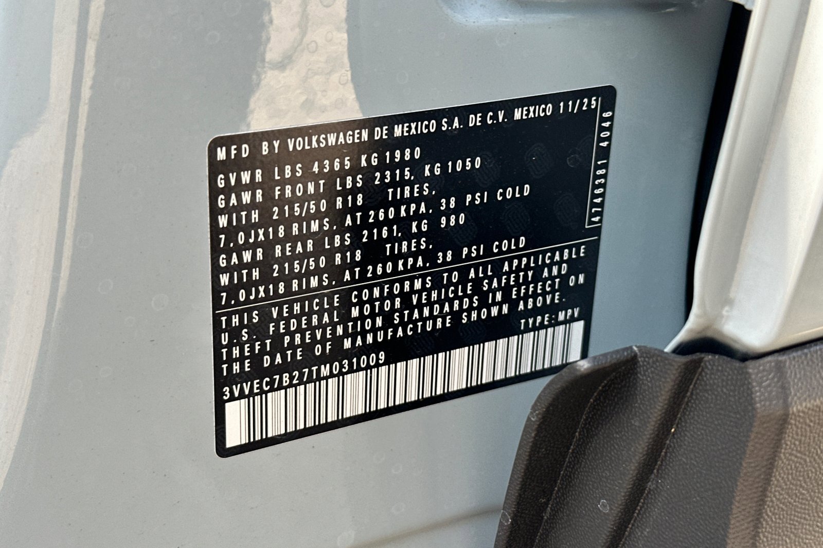 New 2026 Volkswagen Taos SE image 27