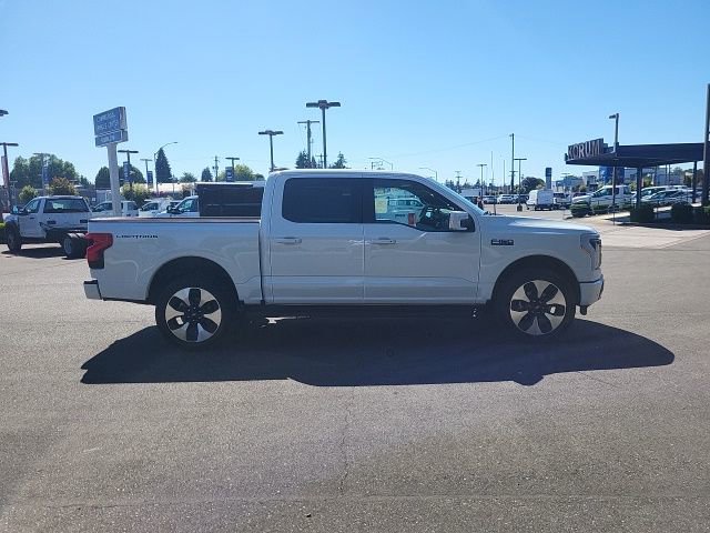 New 2025 Ford F150 Lightning Platinum image 8