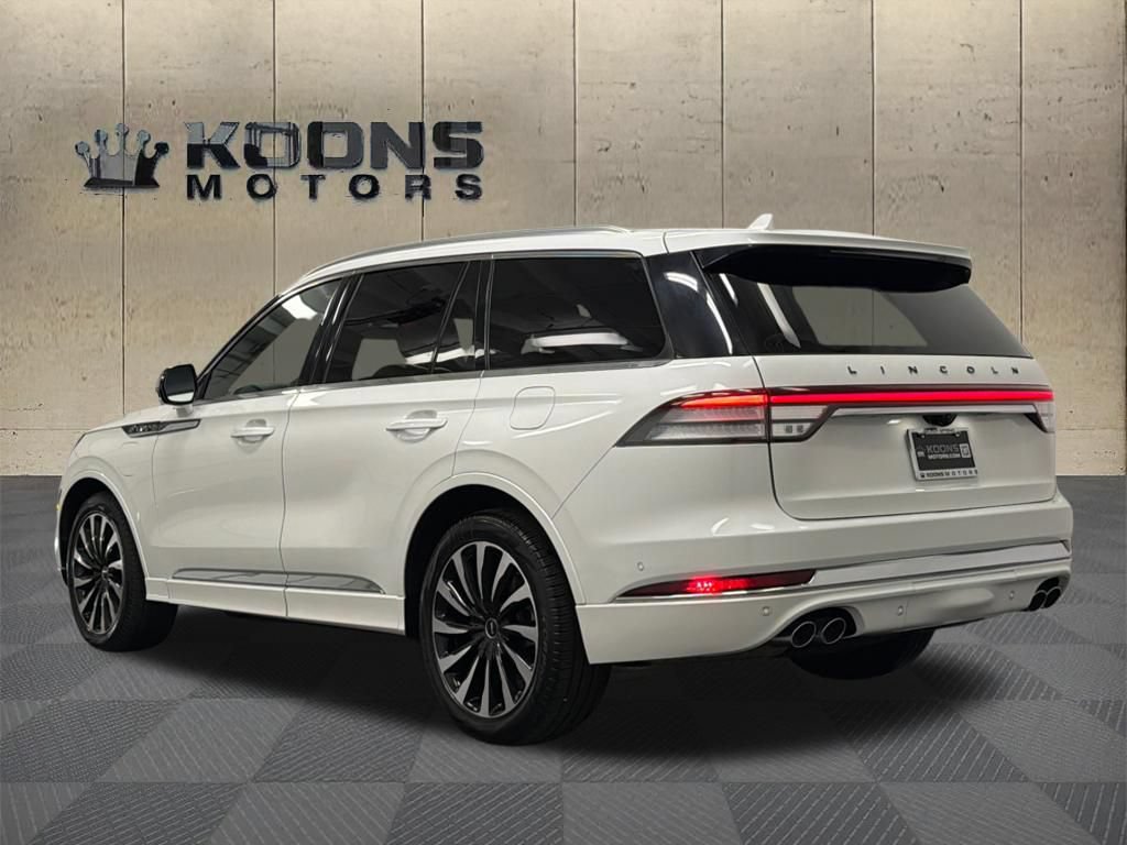 Used 2020 Lincoln Aviator Black Label Grand Touring w/ Class IV Trailer Tow Package AWD/4WD image 6