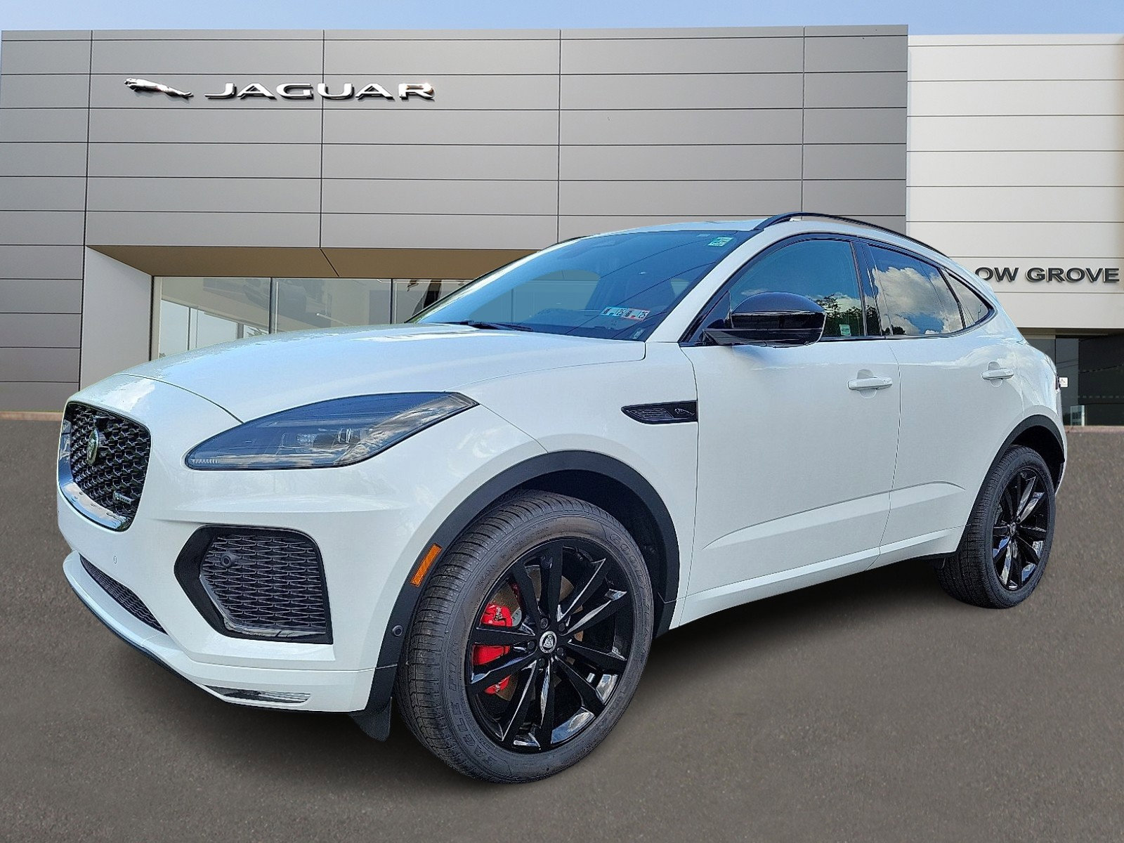 New 2024 Jaguar E-PACE R-Dynamic SE