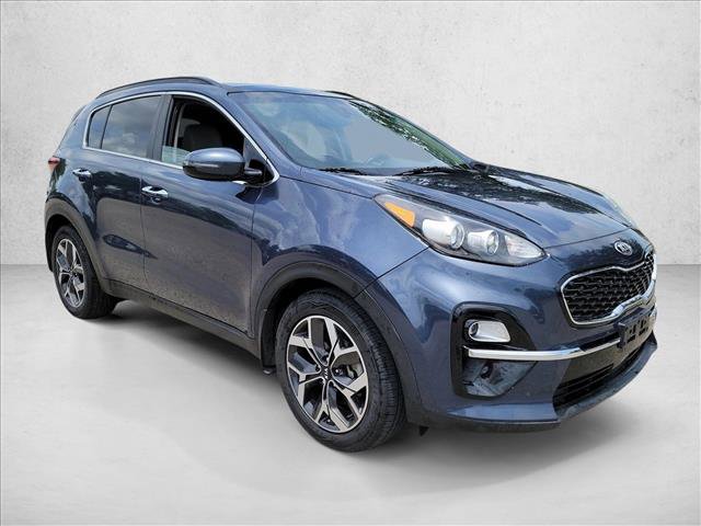 Used 2021 Kia Sportage EX w/ EX Technology Package FWD image 3