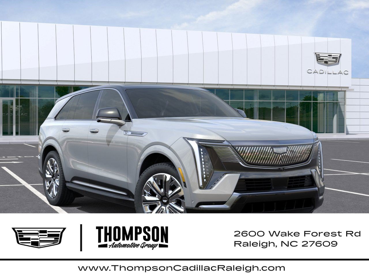 New 2025 Cadillac Escalade IQ Luxury 2 w/ LPO, Radiant Package AWD/4WD image 7