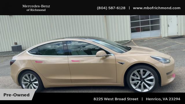Used 2020 Tesla Model 3 Long Range AWD/4WD image 3