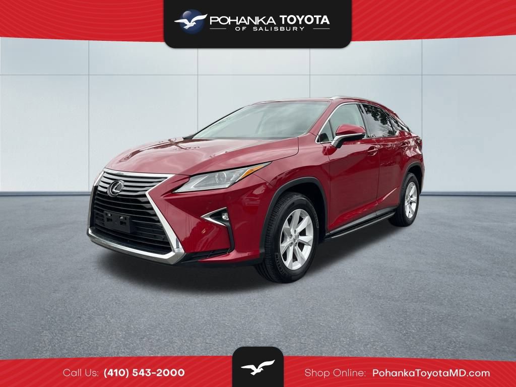 Used 2016 Lexus RX 350 AWD