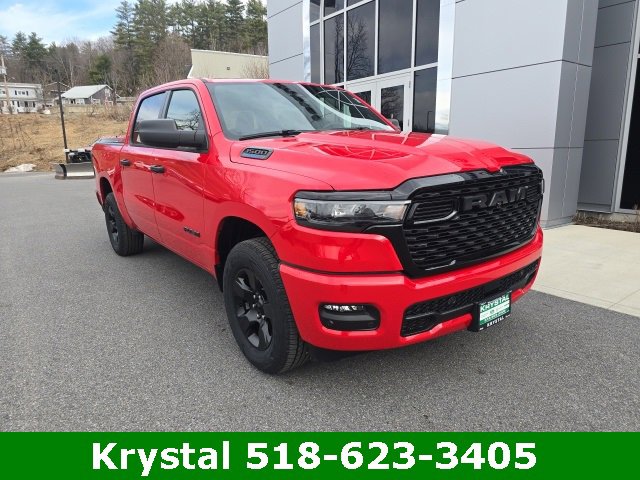 New 2025 RAM 1500 Tradesman w/ Night Edition