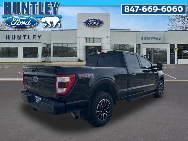 Used 2022 Ford F150 Lariat w/ Equipment Group 502A High image 5