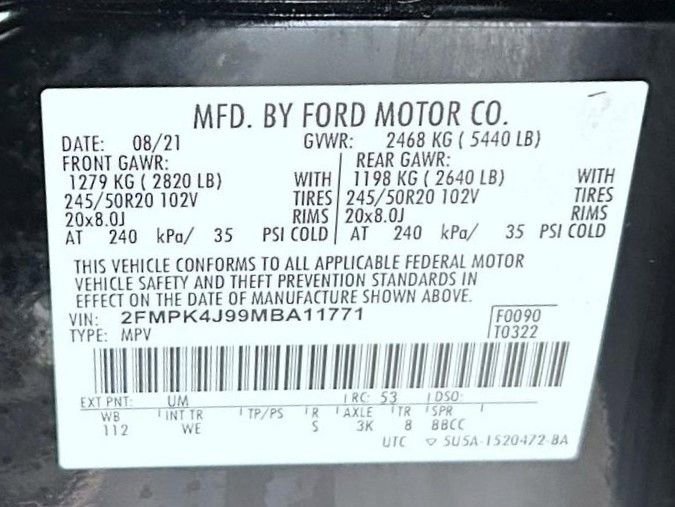 Used 2021 Ford Edge ST-Line image 25