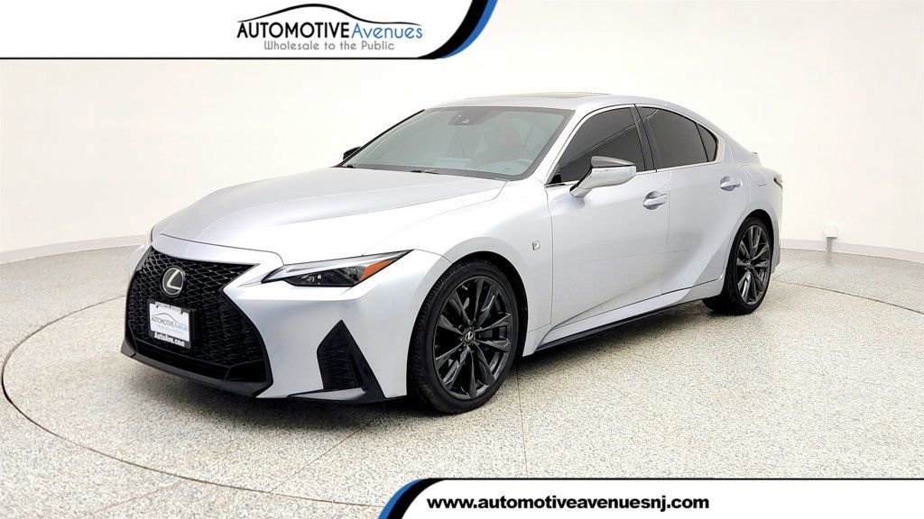 Used 2022 Lexus IS 350 F Sport w/ Navigation Package image 1
