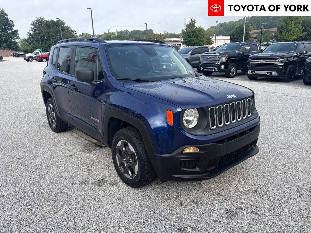 Used 2018 Jeep Renegade Sport w/ Power & Air Group