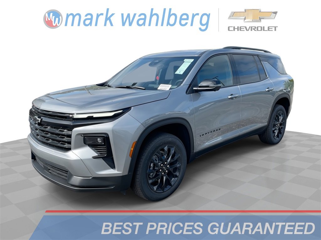 New 2026 Chevrolet Traverse LT w/ Midnight/Sport Edition image 1