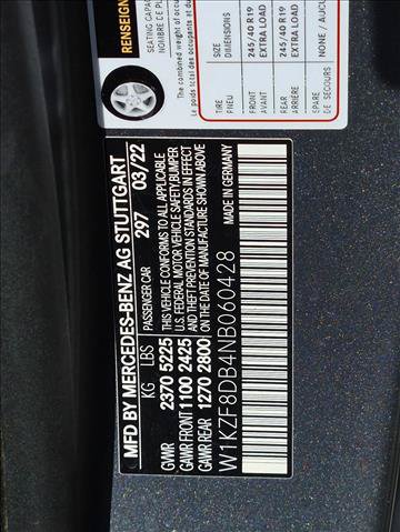 Certified 2022 Mercedes-Benz E 350 Sedan w/ AMG Line Exterior image 25