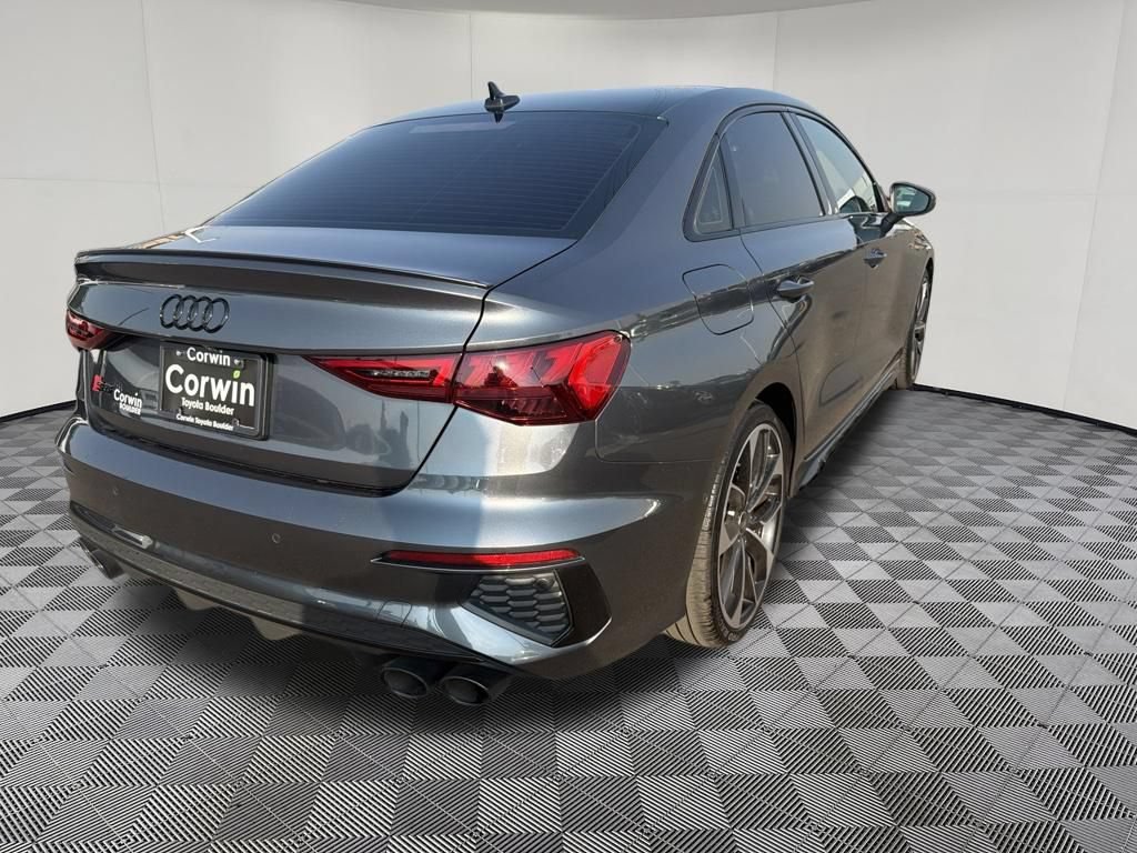 Used 2024 Audi S3 Premium Plus w/ Premium Plus Package AWD/4WD image 7