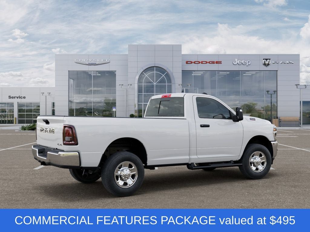 New 2026 RAM 2500 Tradesman AWD/4WD image 4