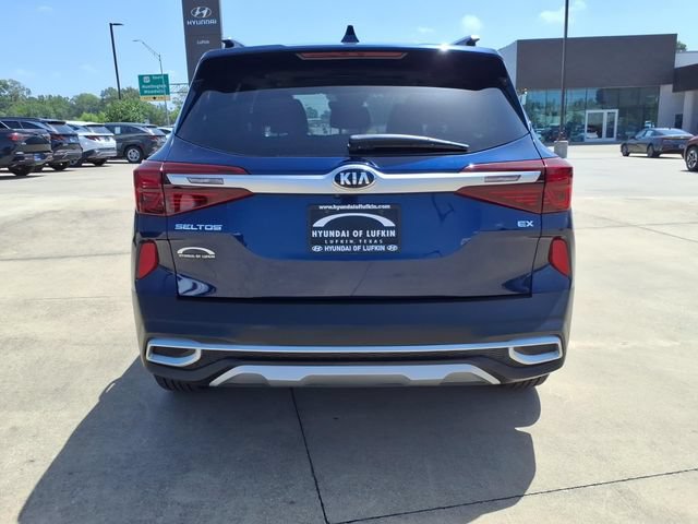 Used 2021 Kia Seltos EX AWD/4WD image 3