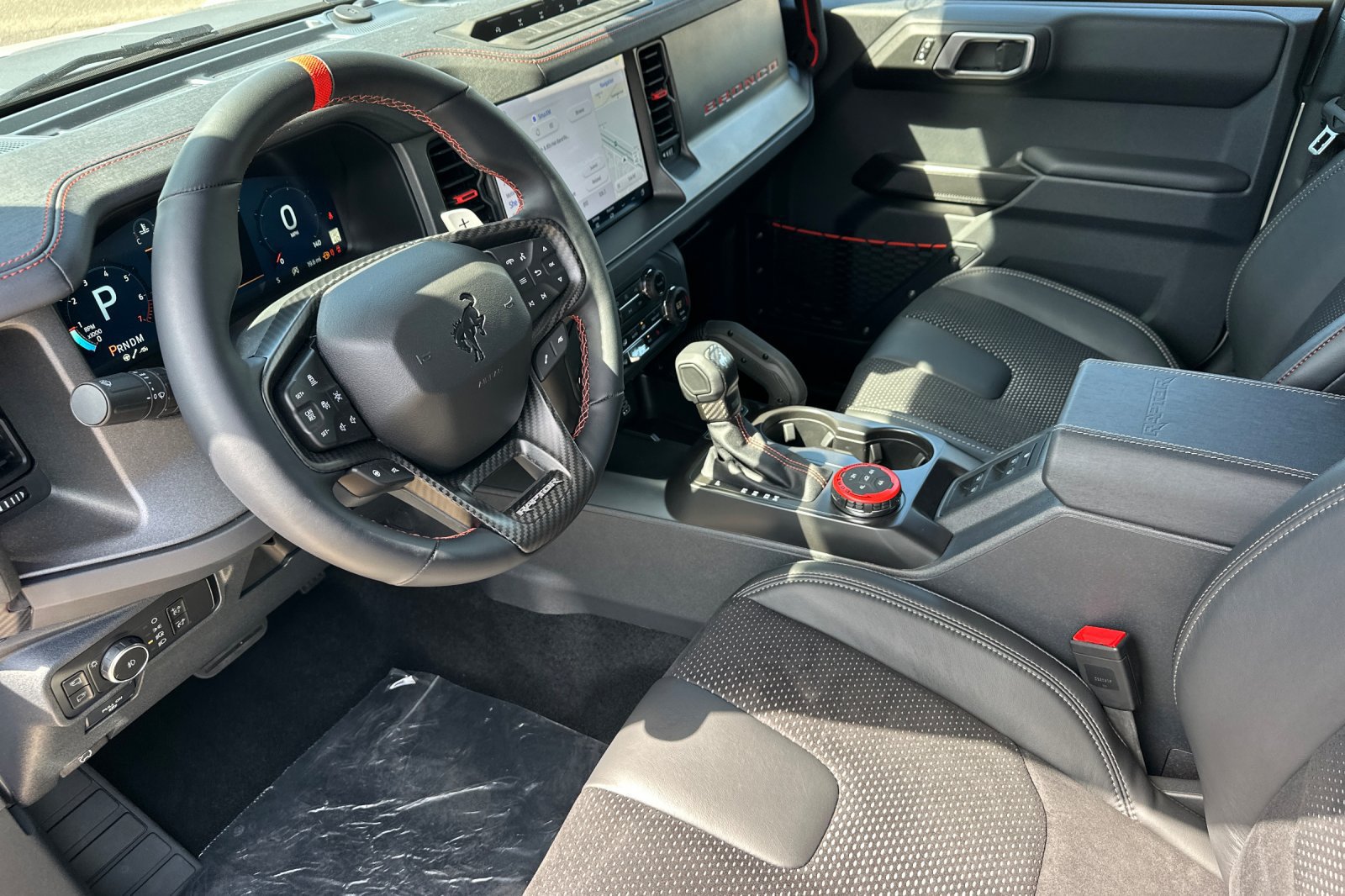 New 2026 Ford Bronco Raptor AWD/4WD image 10
