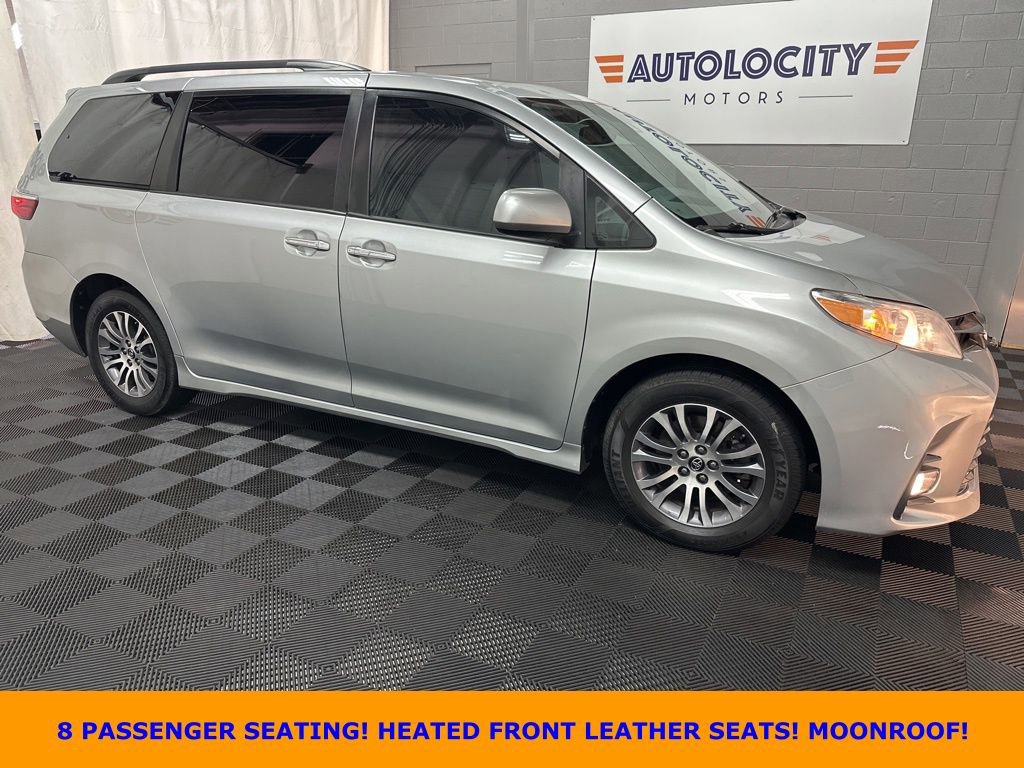 Used 2019 Toyota Sienna XLE FWD image 1