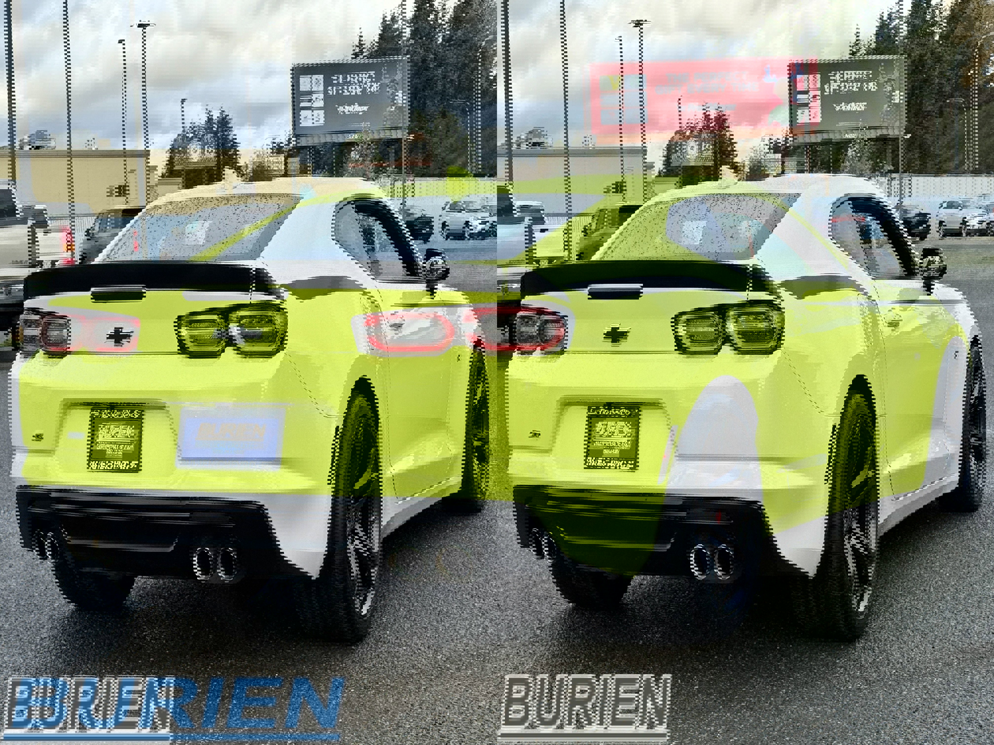 Used 2021 Chevrolet Camaro SS image 5