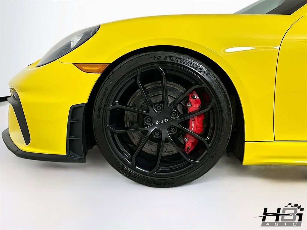 Used 2022 Porsche 718 Cayman GT4 RWD image 18