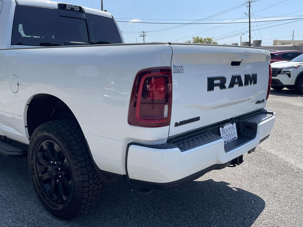 Used 2025 RAM 2500 Laramie w/ Night Edition AWD/4WD image 12