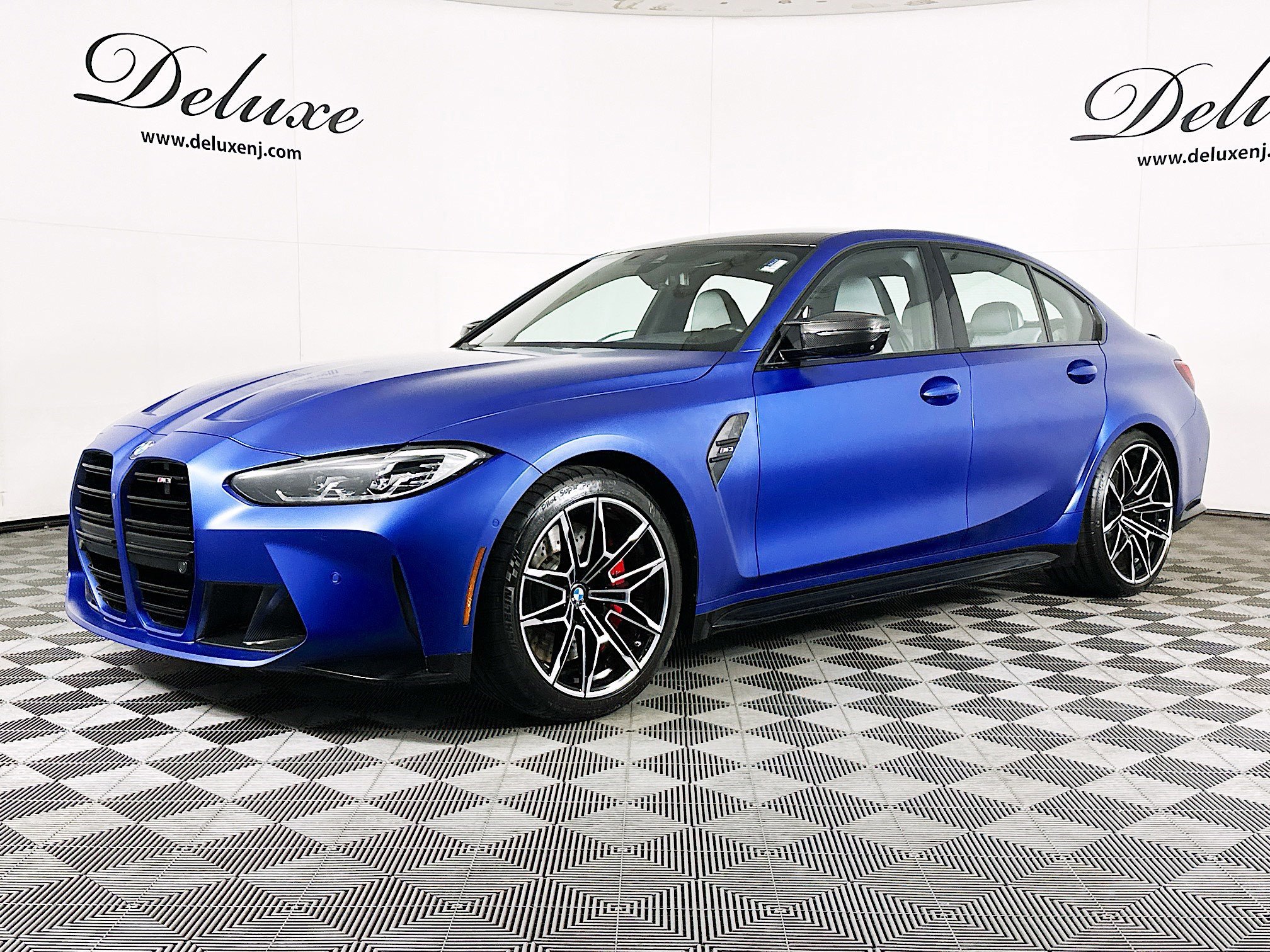 Used 2022 BMW M3 w/ M Carbon Exterior Package image 3