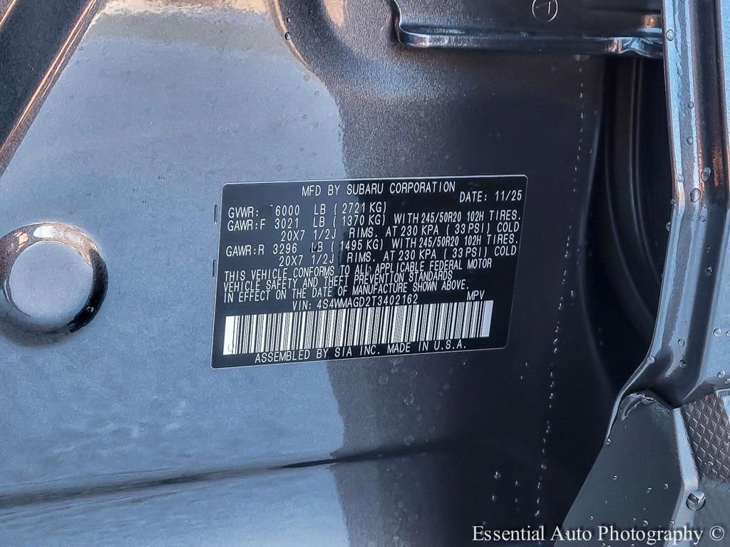 New 2026 Subaru Ascent Limited image 31