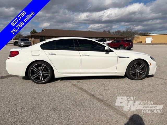 Used 2019 BMW 650i Gran Coupe xDrive w/ Executive Package image 7