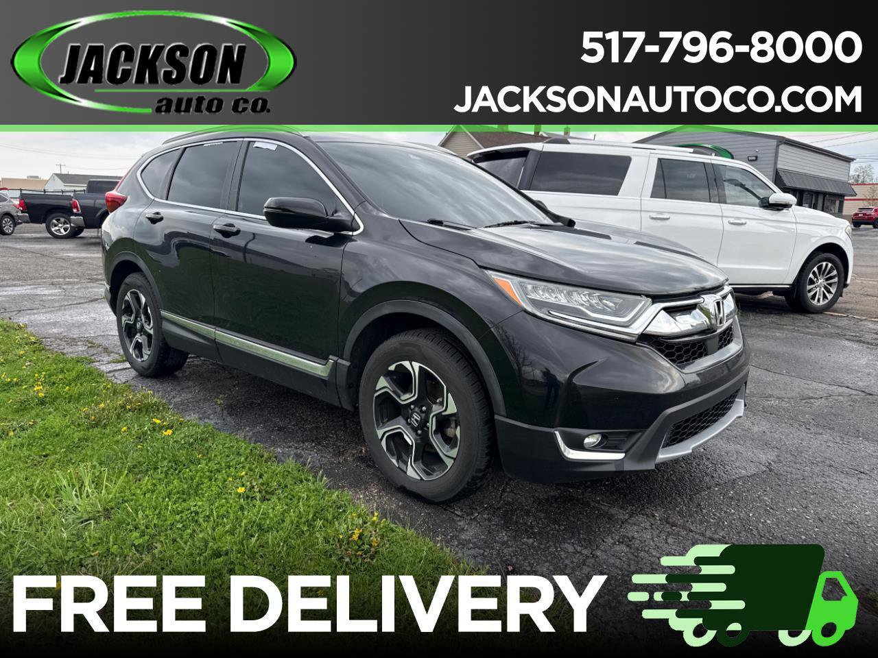 Used 2018 Honda CR-V Touring image 1