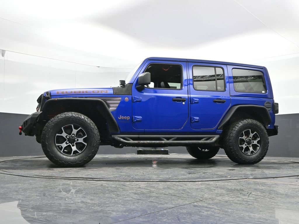 Used 2018 Jeep Wrangler Unlimited Rubicon w/ Cold Weather Group image 51