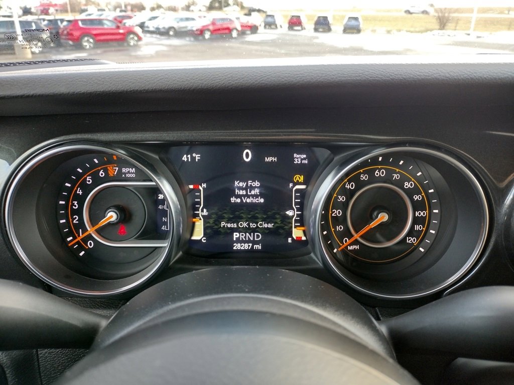 Used 2020 Jeep Wrangler Unlimited Sport image 30