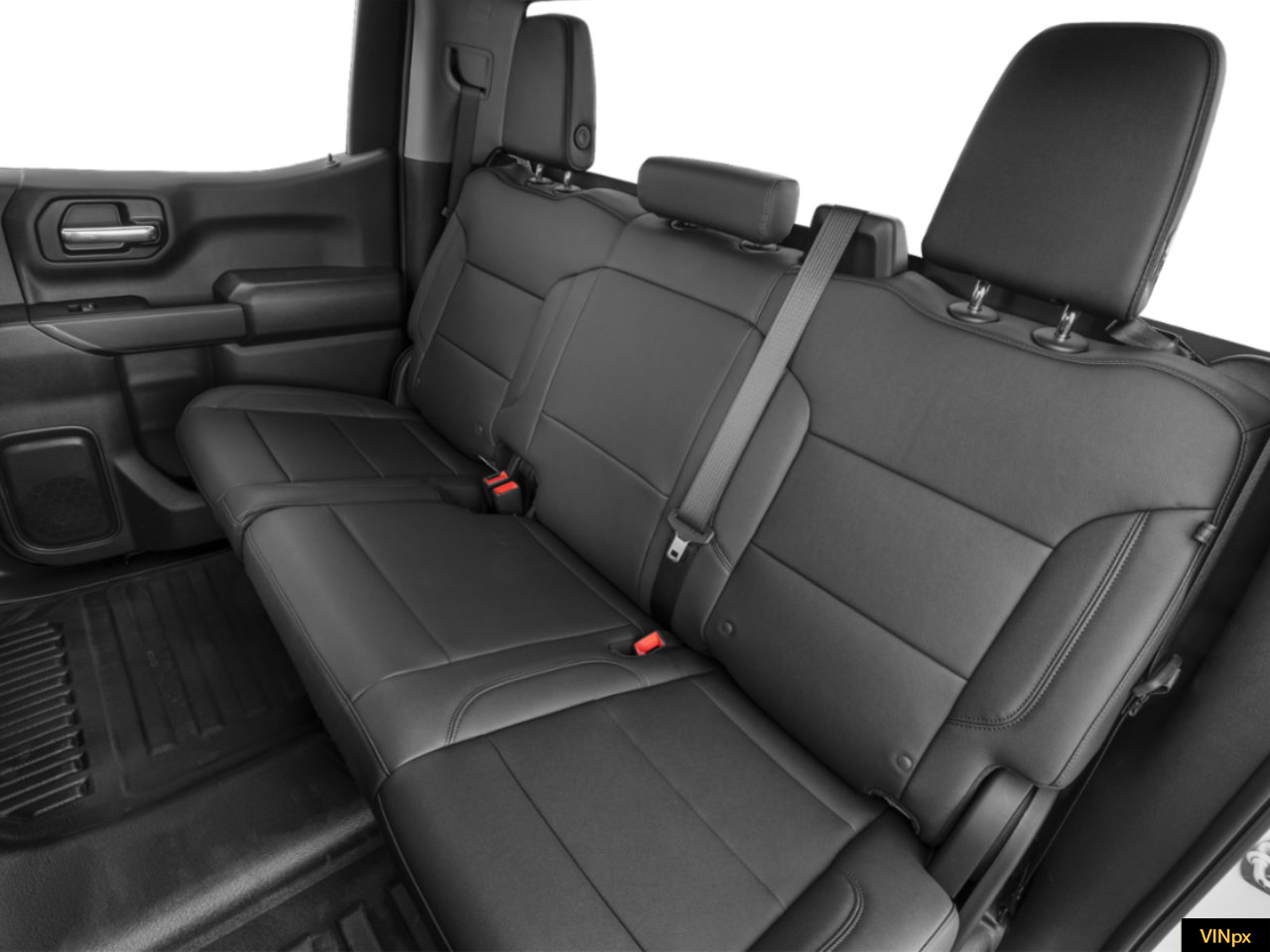 New 2026 Chevrolet Silverado 1500 Custom w/ Turbomax Blackout Package RWD image 11