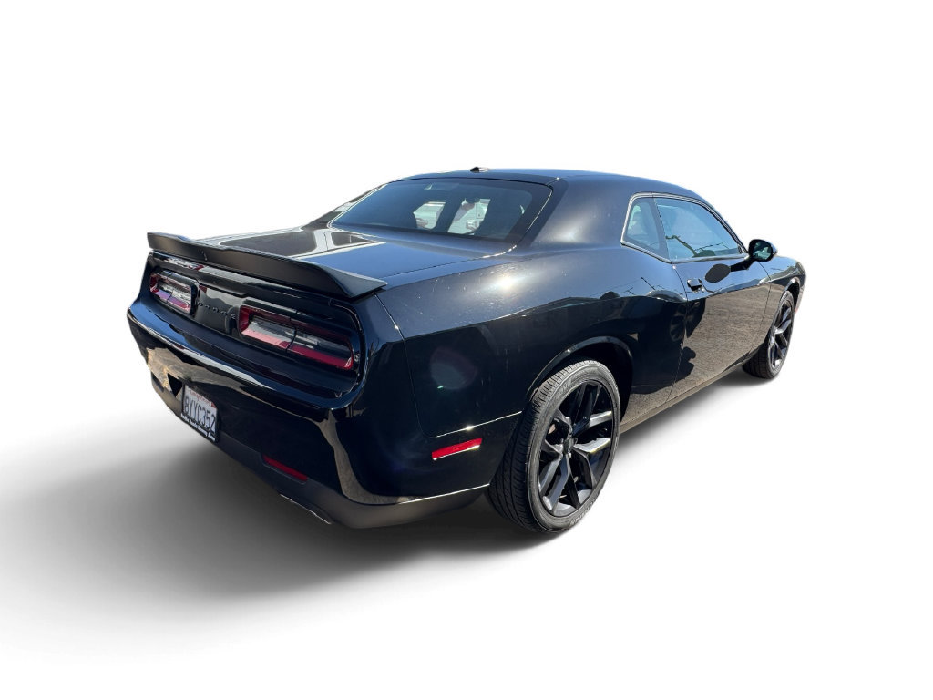 Used 2021 Dodge Challenger SXT w/ Blacktop Package RWD image 23
