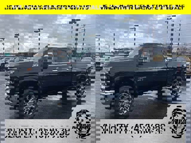 New 2026 Chevrolet Silverado 2500 LTZ w/ LTZ Convenience Package image 3