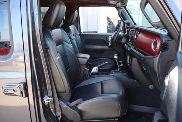 Used 2018 Jeep Wrangler Unlimited Rubicon AWD/4WD image 46