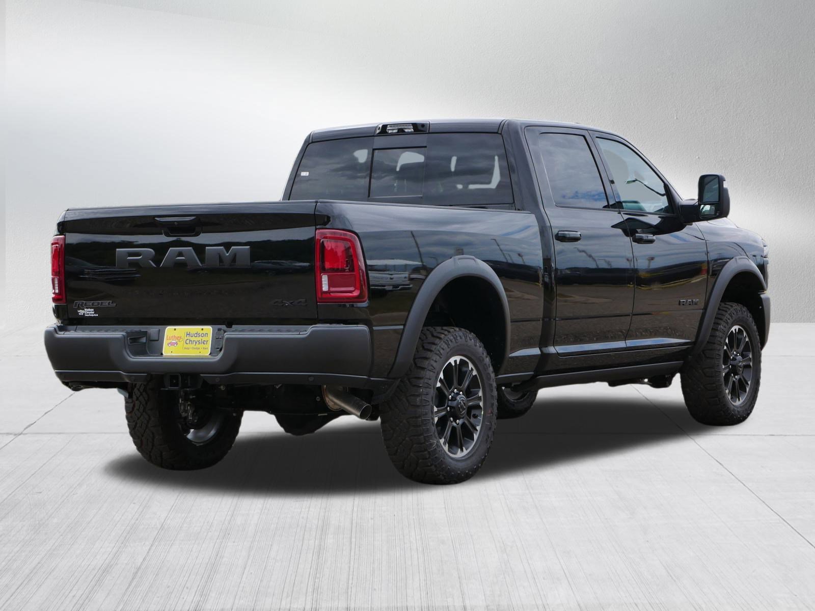 New 2026 RAM 2500 Rebel w/ Rebel Level 2 Equipment Group video 2