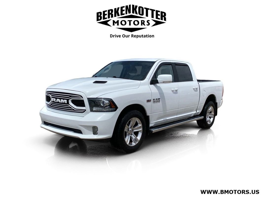 Used 2018 RAM 1500 Sport w/ Sport Premium Group AWD/4WD image 3